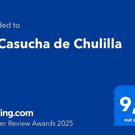 La Casucha De Chulilla Villa Екстериор снимка