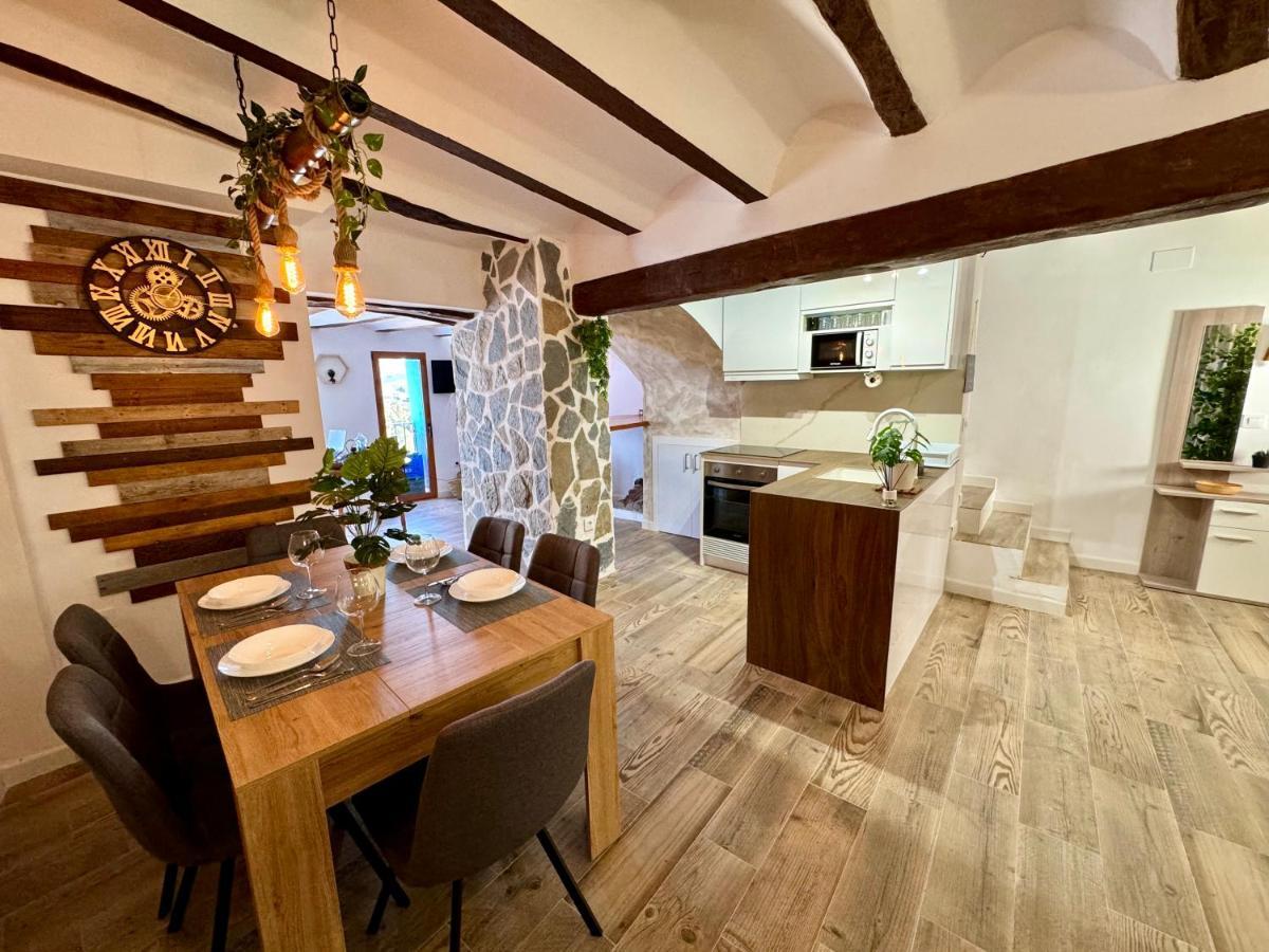 La Casucha De Chulilla Villa Екстериор снимка