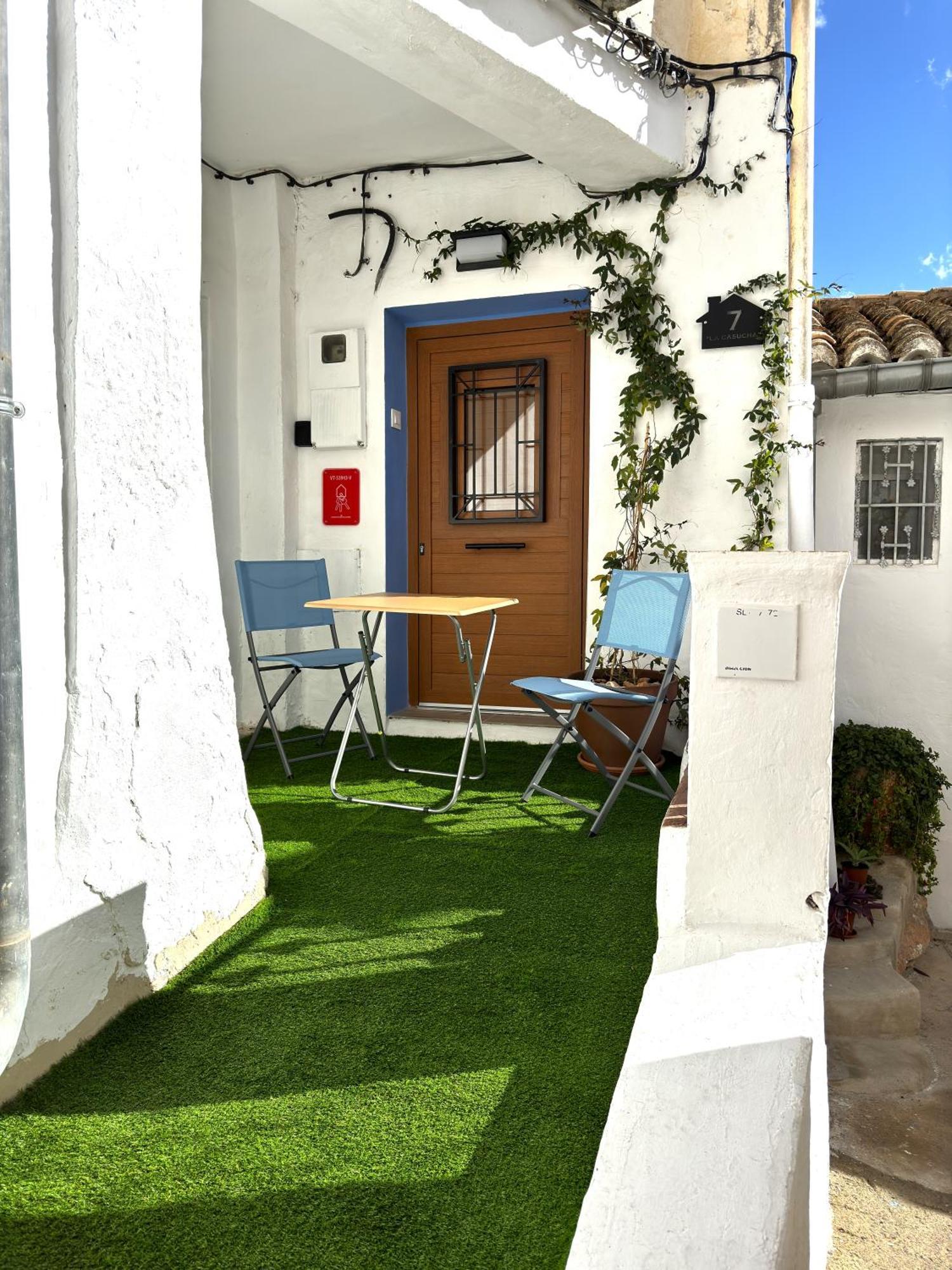 La Casucha De Chulilla Villa Екстериор снимка