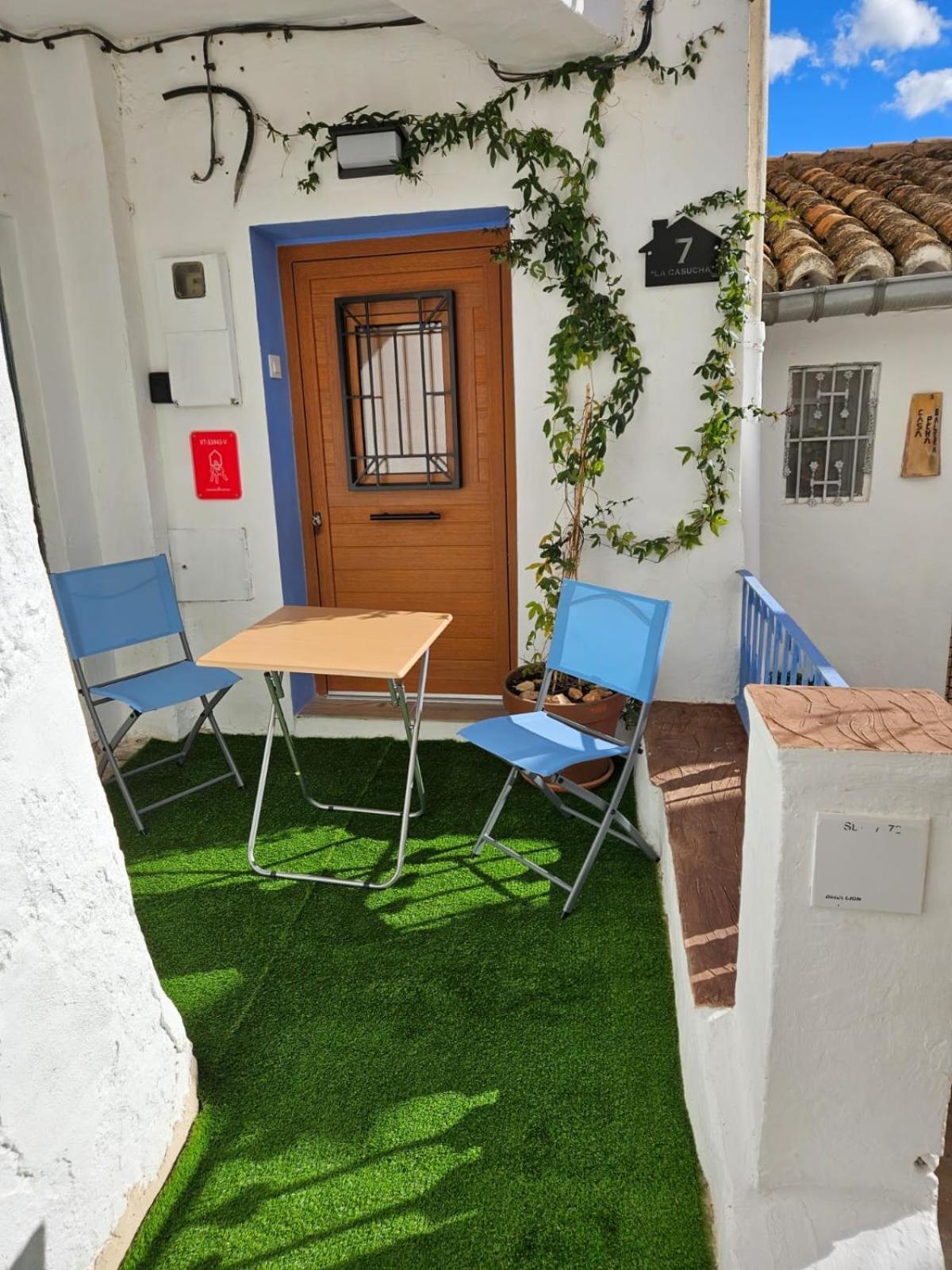 La Casucha De Chulilla Villa Екстериор снимка