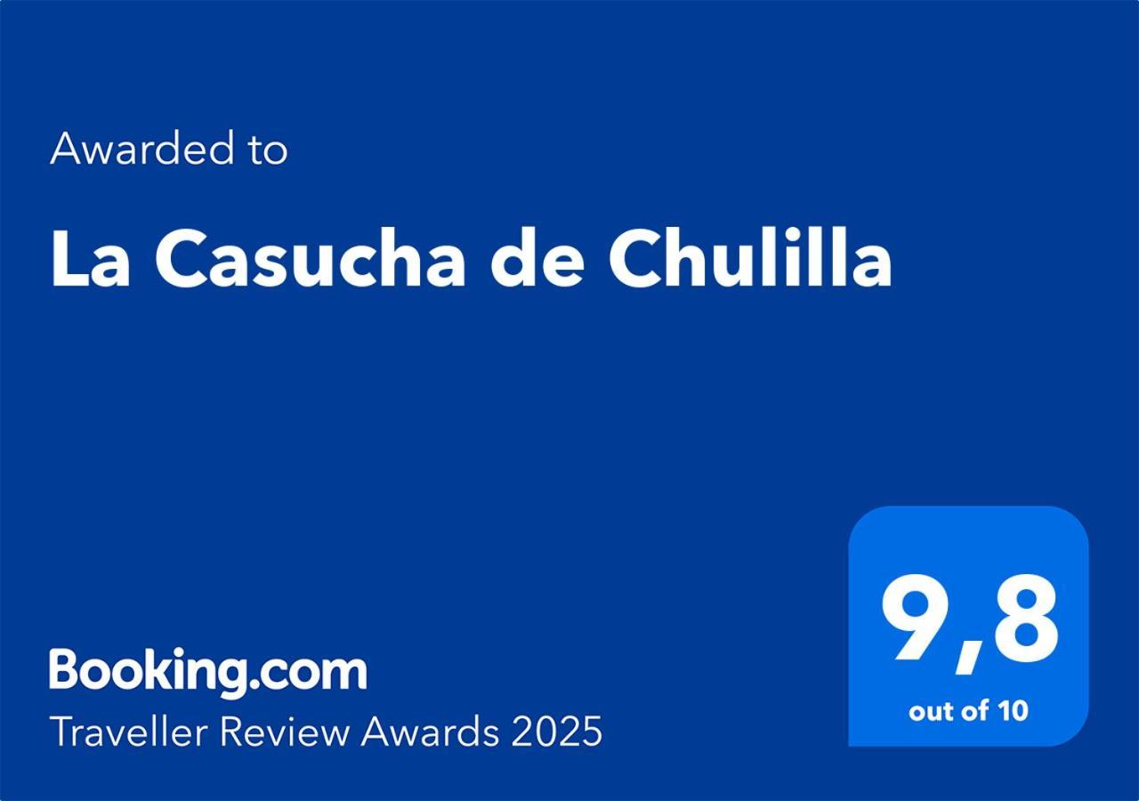 La Casucha De Chulilla Villa Екстериор снимка